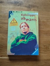 Rolltreppe abwärts von