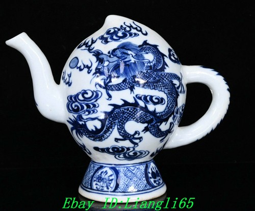 Kangxi old china blue white - china,