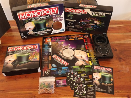 Monopoly voice banking - monopoly,