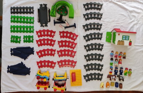 Playmobil 3 eisenbahn - playmobil, 1.2.3