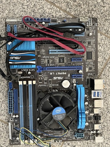 Asus p8p67 ddr3 ram - 4x,