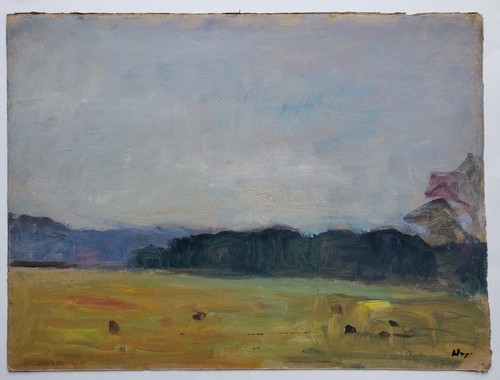 Gemälde öl landschaft - gemälde,