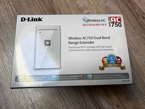 Link ac750 dual band - d-link,