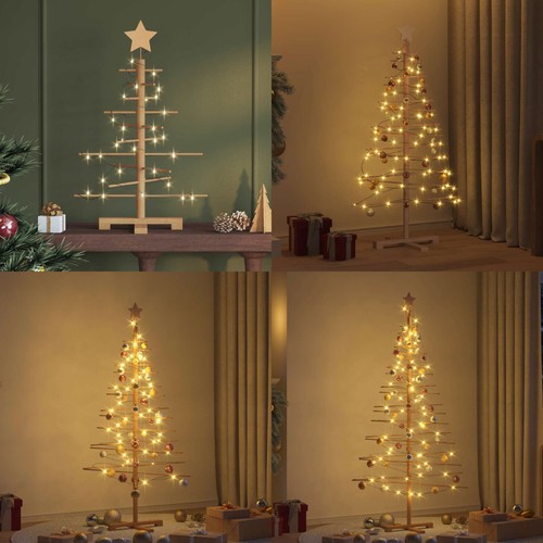 Weihnachtsbaum holz schmücken - holz,