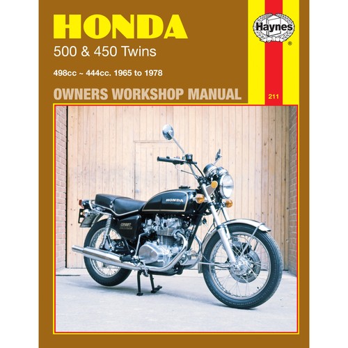 Honda cb450 cl450 cb500t - cb450,