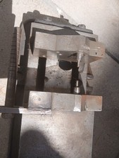 Maschinenschraubstock  Stahl