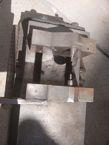 Maschinenschraubstock stahl - maschinenschraubstock,
