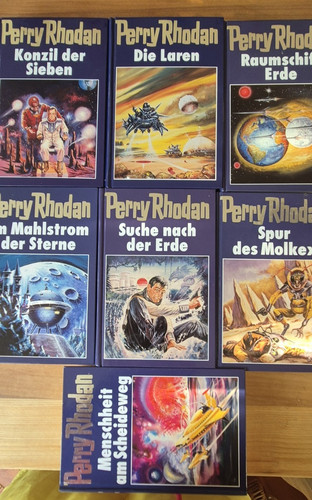 Perry rhodan blauband - 7,