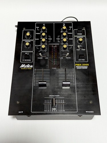 Melos pmx 2000 - melos, pmx-2000