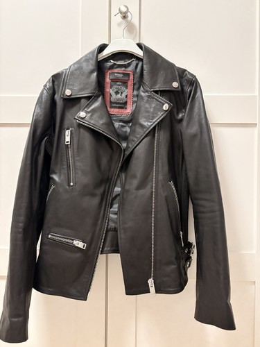 Diesel damen lederjacke - lederjacke, m