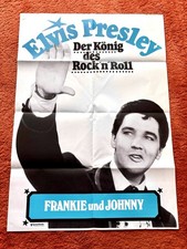 Frankie & Johnny Kinoplakat Poster A1, Elvis Presley