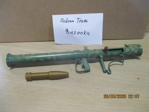 Action team bazooka - action, zubehör
