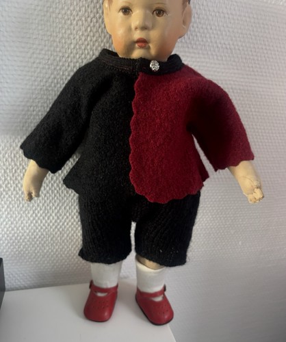 Strickhose und filzjacke für - strickhose,