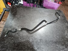 Audi Q7 4L Schlauch / Leitung Servoleitung Original Audi Servolenkung Hydraulik