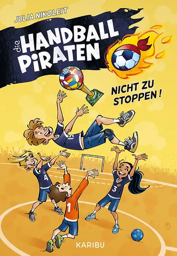 Die handball piraten - (band, 2)