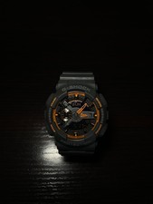 Casio shock 110ts herren - casio, g-shock