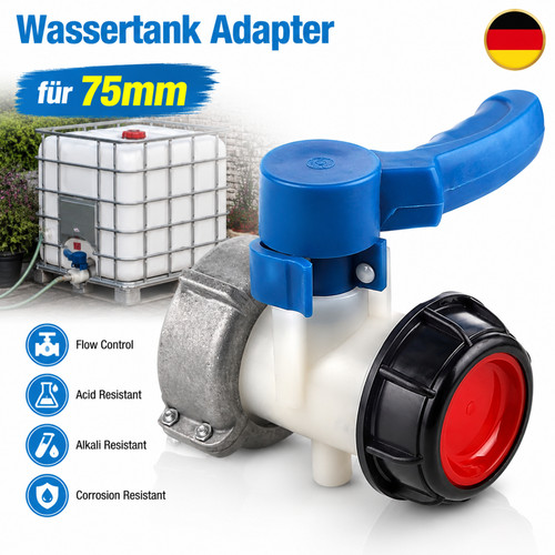 Ibc klappenhahn auslaufhahn - ibc,