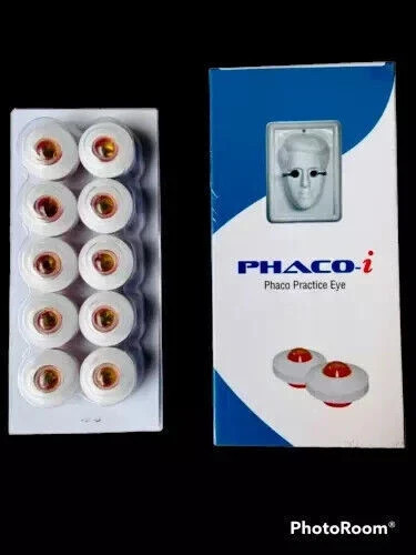 Brandneu phaco übungsaugen - 10,