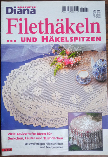 Diana special filethäkeln - -,