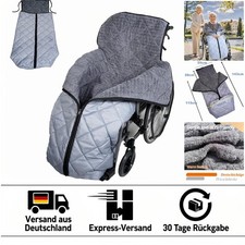 Komfortabler Fußsack für