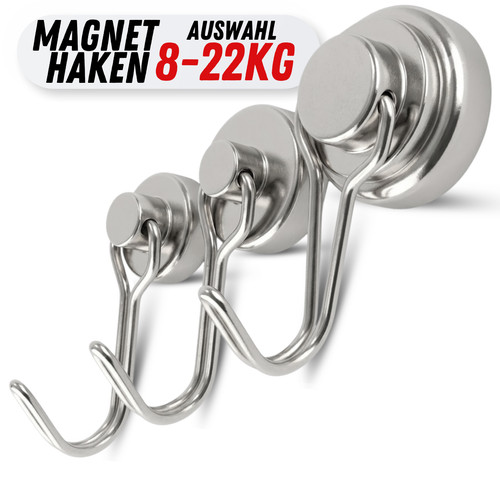 Neodym magnete mit haken - magnete,