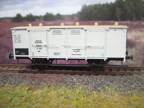 Bayrischer milchwagen - tt,
