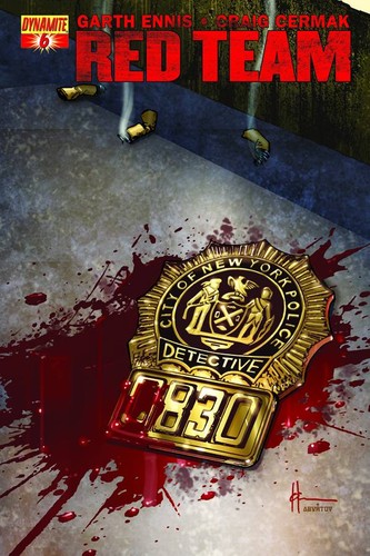 Garth ennis red team - ennis, d.