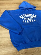 Vintage alaska hoodie - vintage,