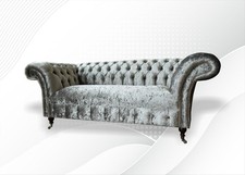 Sofa 2 Sitzer Chesterfield