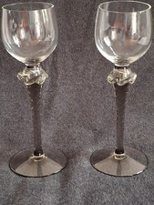 2 x Stängelglas Wein Römer - Theresienthal Wein Glas  Modell Palais