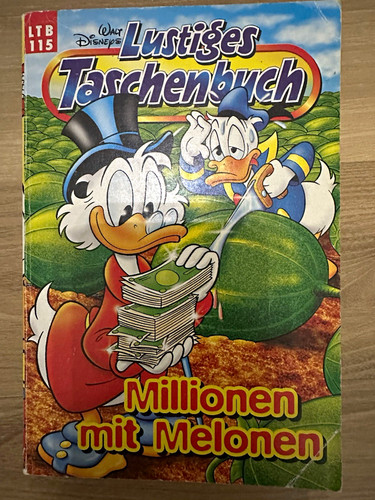 Disney lustiges taschenbuch - disney,