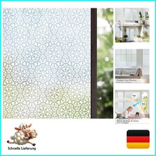 Elegante Fensterfolie Blumen