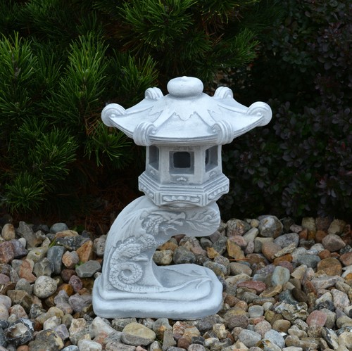Rankei japanische steinlaterne - japanische,