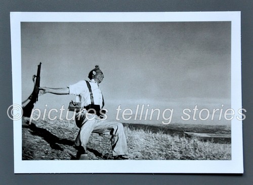Robert capa photo print - robert,