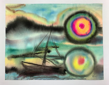 Aquarell Erhard Königsreuther