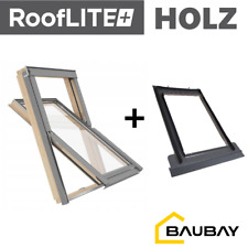 VELUX Gruppe Dachfenster RoofLITE+ 2 oder 3 fach Verglasung inkl. Eindeckrahmen