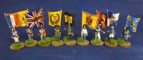 Fahnen für alle napoleon - 1:72,