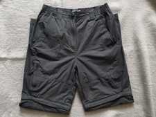 Moorhead  Zip-Off Hose Outdoor Pants, oliv, Baumwollmischung, Gr.40, *sehr gut*