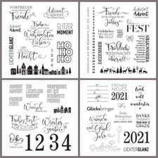 Hirsch Baum Pilze Glückliches