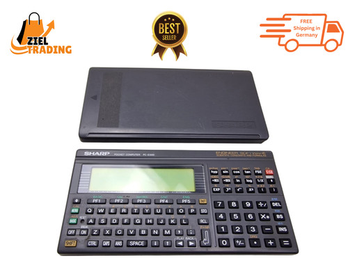 Sharp e500 taschencomputer - sharp, pc-e500