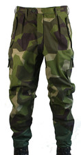 Original Schwedische Armee M90 Kampfhose Cargo Tactical Hose 33R 180cm/75kg