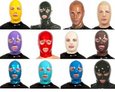 Latex Maske mit