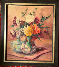 ::OIL PAINTING SIGN.P.MAUCHER