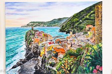 Eigenes Acrylgemälde  auf