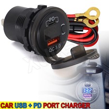 Qc3 12v 24v usb auto - qc3.0, 12v/24v
