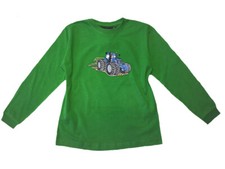 Zintgraf Jungen Traktor Langarmshirt Trecker mit Egge Landwirt Farmer Bauer