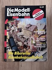Die modell eisenbahn - die, 10/1989