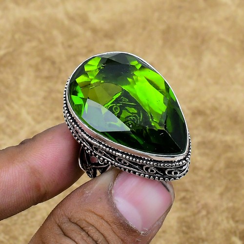 Natürlicher peridot edelstein - peridot,