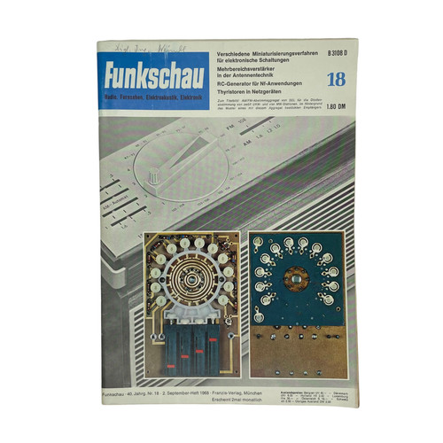 Funkschau heft zeitschrift - funkschau,