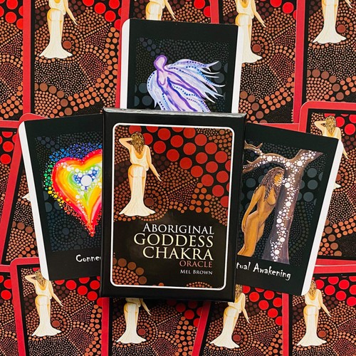 Aboriginal chakra goddess - aboriginal,